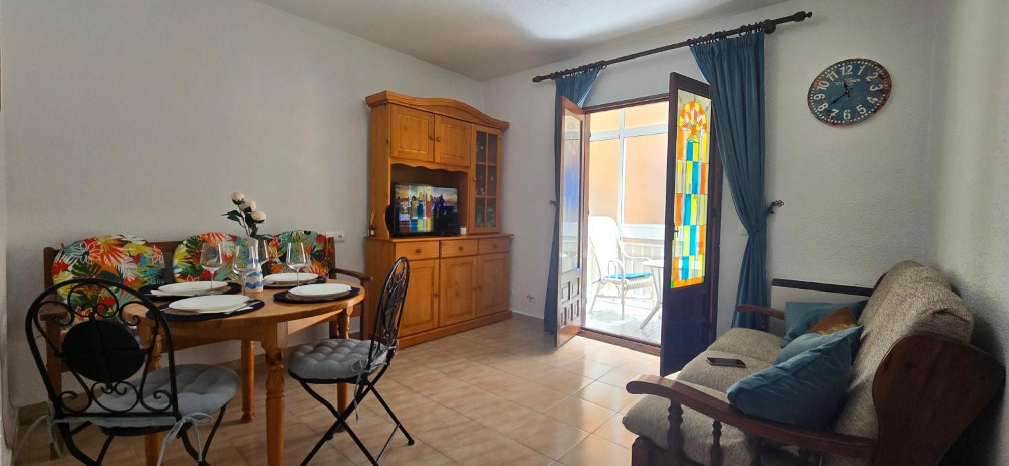 산타 폴라 Casa De La Felicidad Cerca De La Playa 아파트 외부 사진
